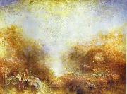 J.M.W. Turner Mercury Sent to Admonish Aeneas USA oil painting reproduction